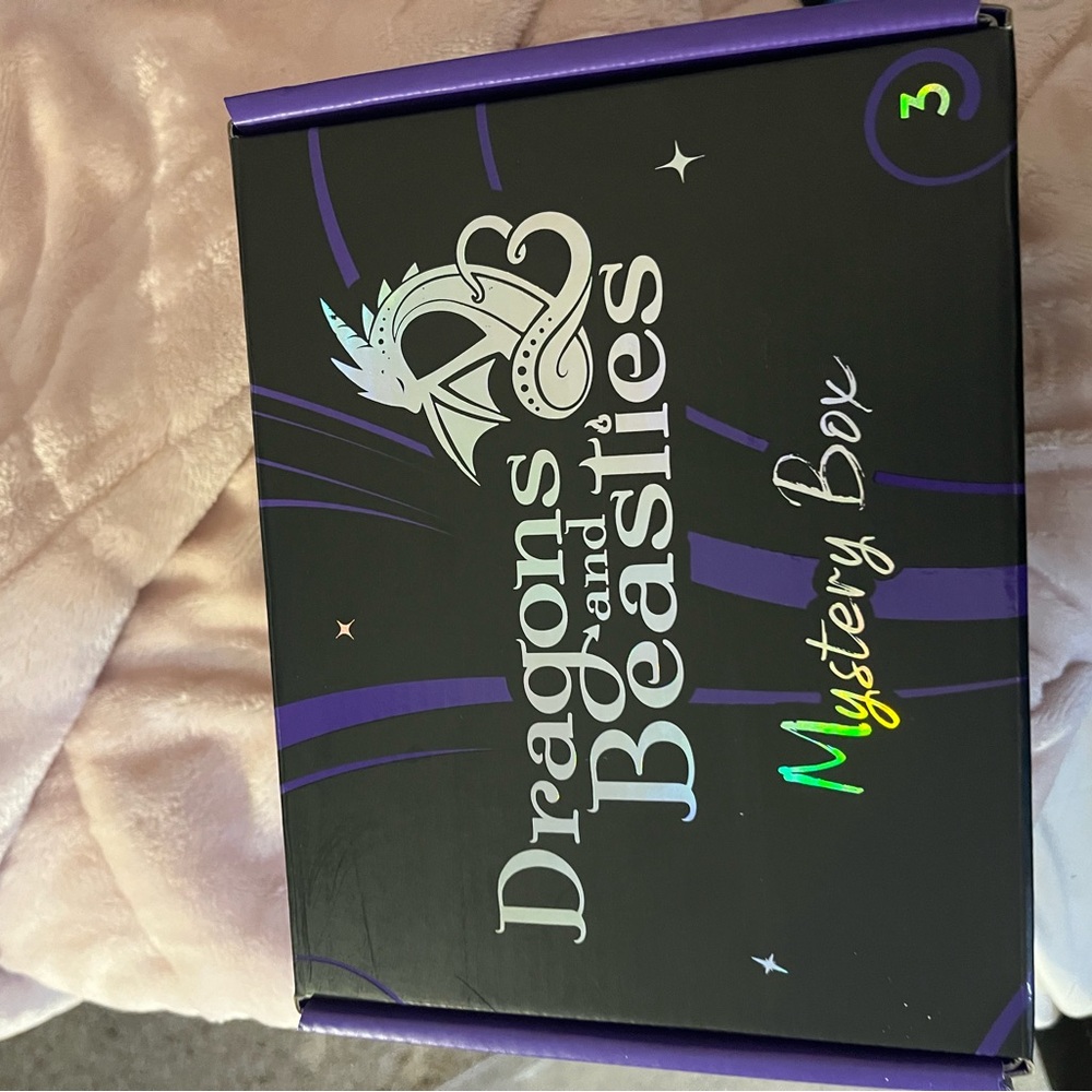 Dragons and Beasties Mystery Box